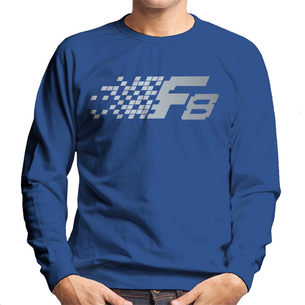 Fast and Furious F8 Pixelated Men's Sweatshirt-ALL + EVERY