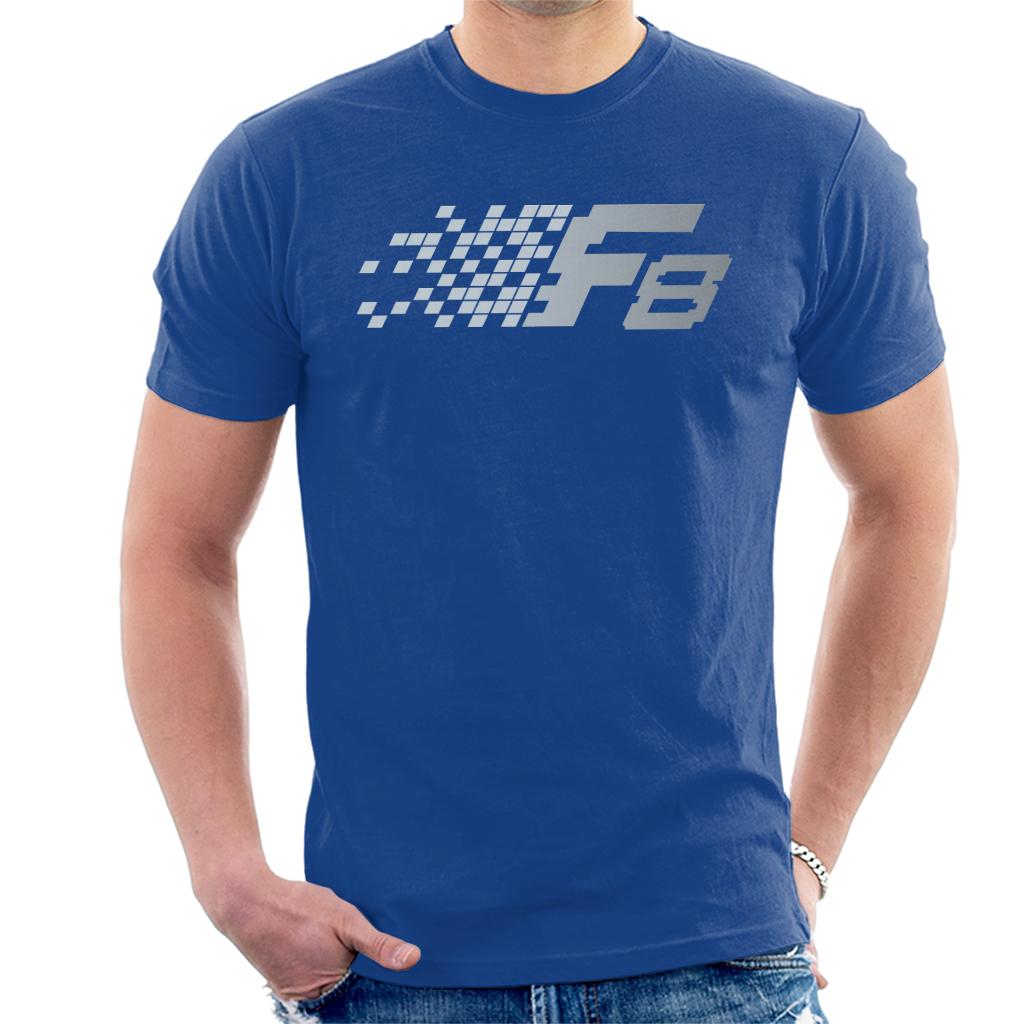 Fast and Furious F8 Pixelated Men's T-Shirt-ALL + EVERY