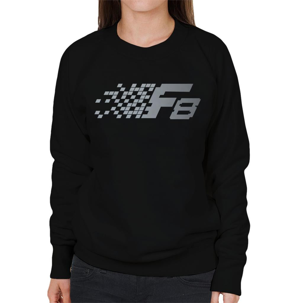 Fast and Furious F8 Pixelated Women's Sweatshirt-ALL + EVERY