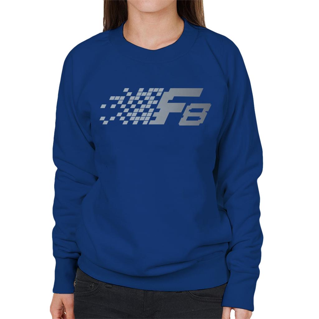 Fast and Furious F8 Pixelated Women's Sweatshirt-ALL + EVERY