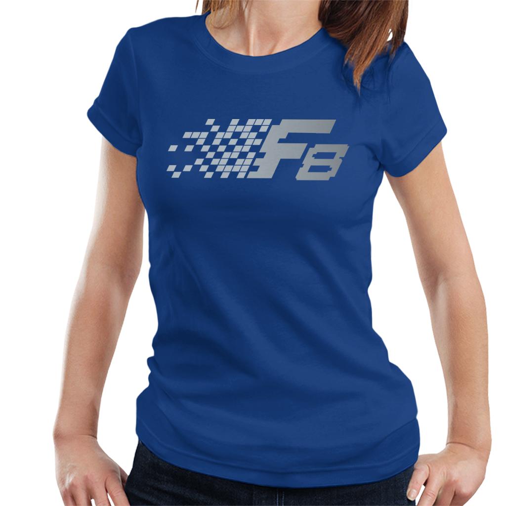 Fast and Furious F8 Pixelated Women's T-Shirt-ALL + EVERY