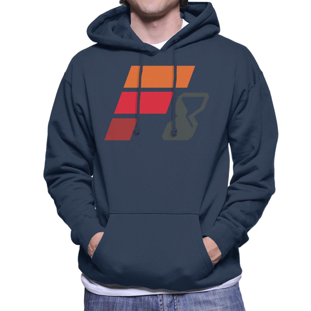 Fast and Furious F8 Abstract Logo Men's Hooded Sweatshirt-ALL + EVERY