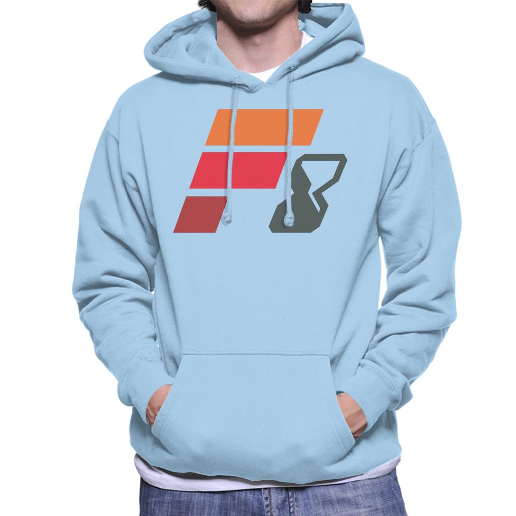 Fast and Furious F8 Abstract Logo Men's Hooded Sweatshirt-ALL + EVERY