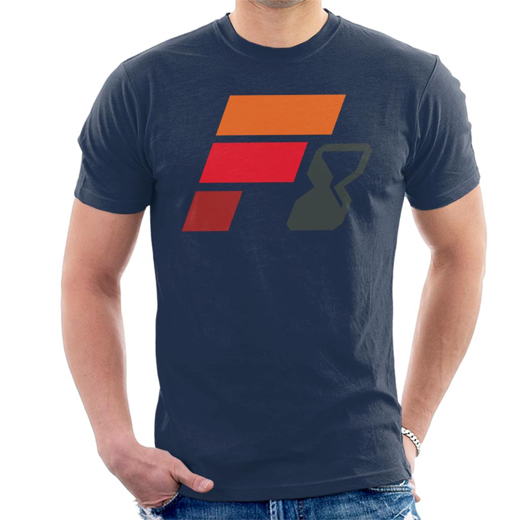 Fast and Furious F8 Abstract Logo Men's T-Shirt-ALL + EVERY