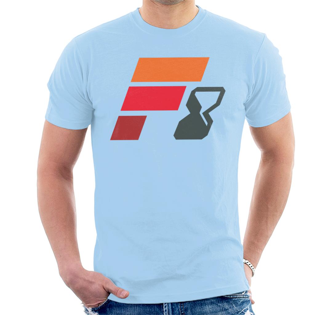 Fast and Furious F8 Abstract Logo Men's T-Shirt-ALL + EVERY
