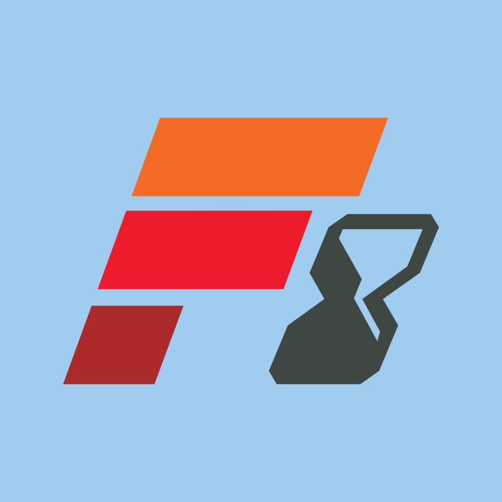 Fast and Furious F8 Abstract Logo Men's T-Shirt-ALL + EVERY