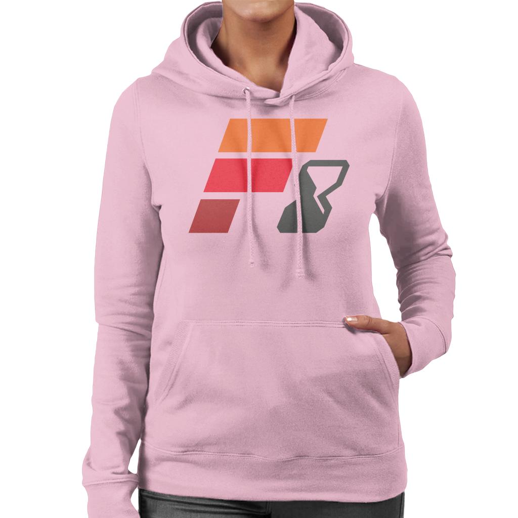 Fast and Furious F8 Abstract Logo Women's Hooded Sweatshirt-ALL + EVERY