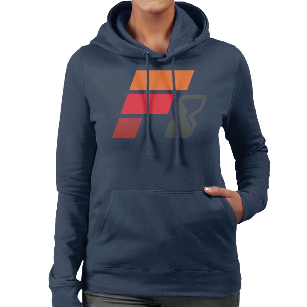 Fast and Furious F8 Abstract Logo Women's Hooded Sweatshirt-ALL + EVERY