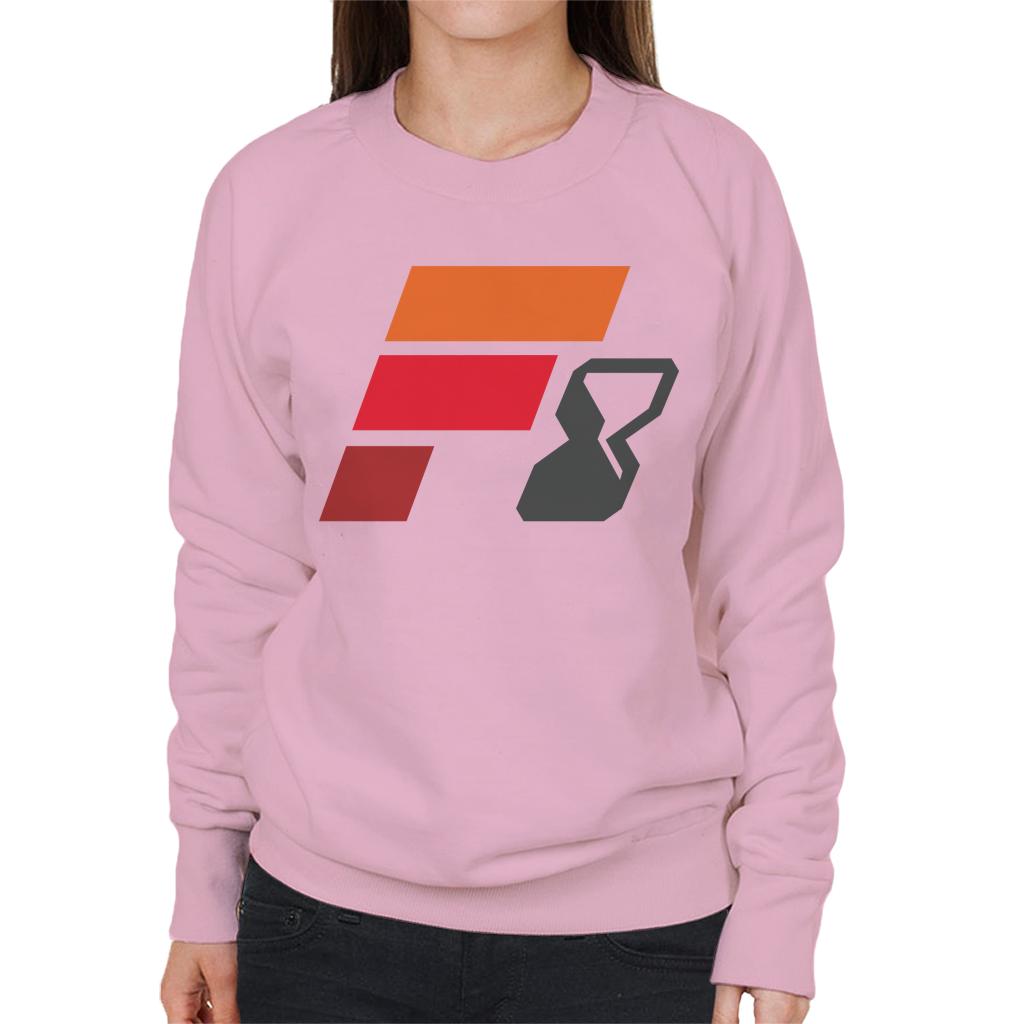 Fast and Furious F8 Abstract Logo Women's Sweatshirt-ALL + EVERY