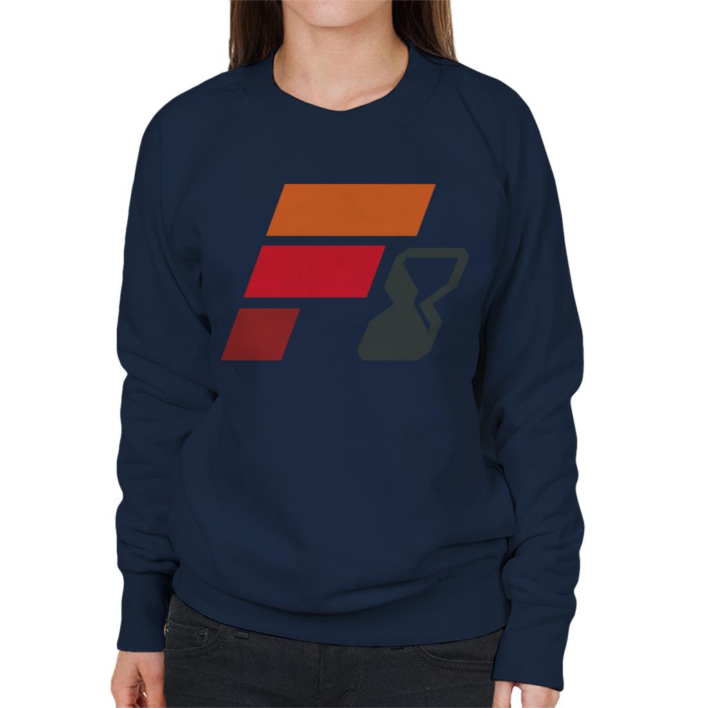 Fast and Furious F8 Abstract Logo Women's Sweatshirt-ALL + EVERY