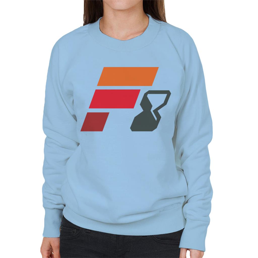 Fast and Furious F8 Abstract Logo Women's Sweatshirt-ALL + EVERY