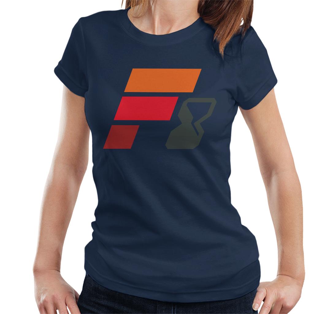 Fast and Furious F8 Abstract Logo Women's T-Shirt-ALL + EVERY