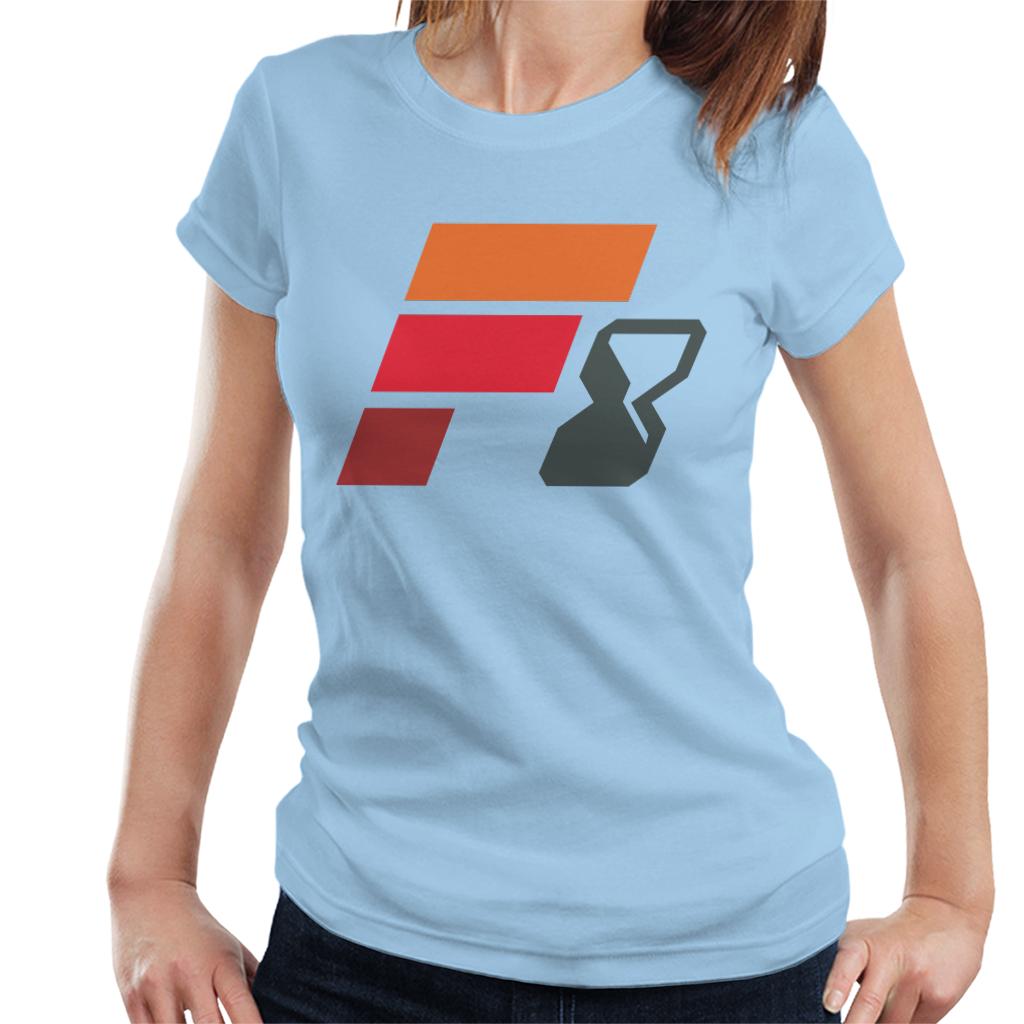 Fast and Furious F8 Abstract Logo Women's T-Shirt-ALL + EVERY