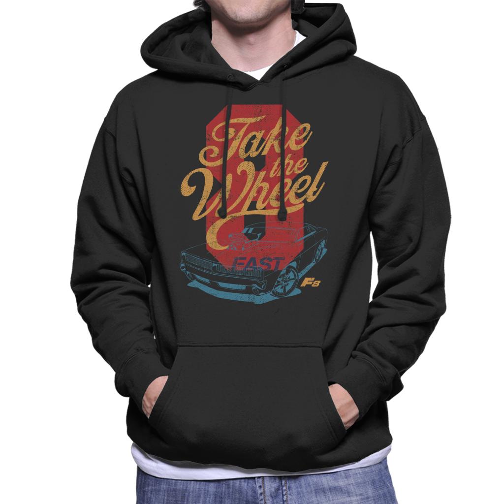 Fast and Furious 8 Take The Wheel Men's Hooded Sweatshirt-ALL + EVERY