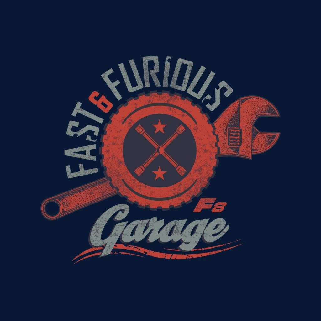 Fast and Furious 8 Garage Logo Women's Sweatshirt-ALL + EVERY