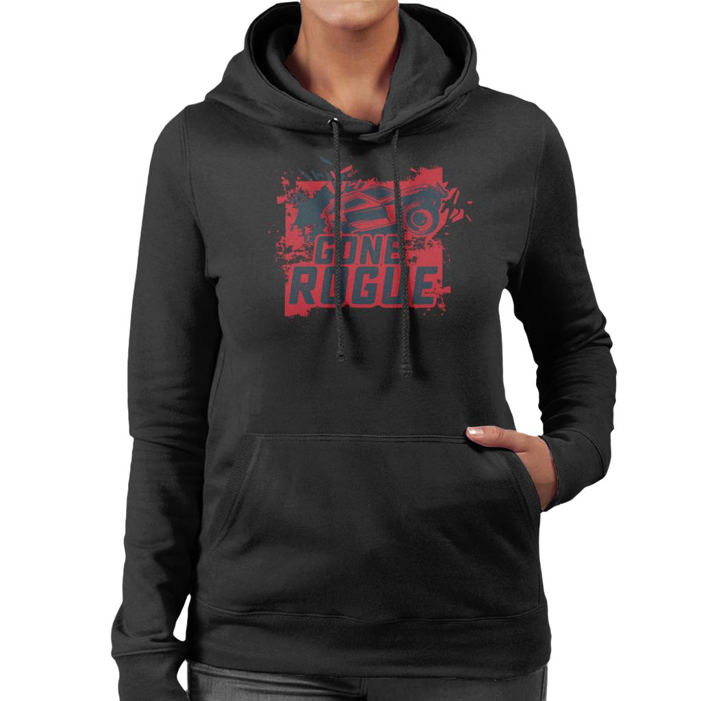 Fast and Furious The Fate Gone Rogue Women's Hooded Sweatshirt-ALL + EVERY