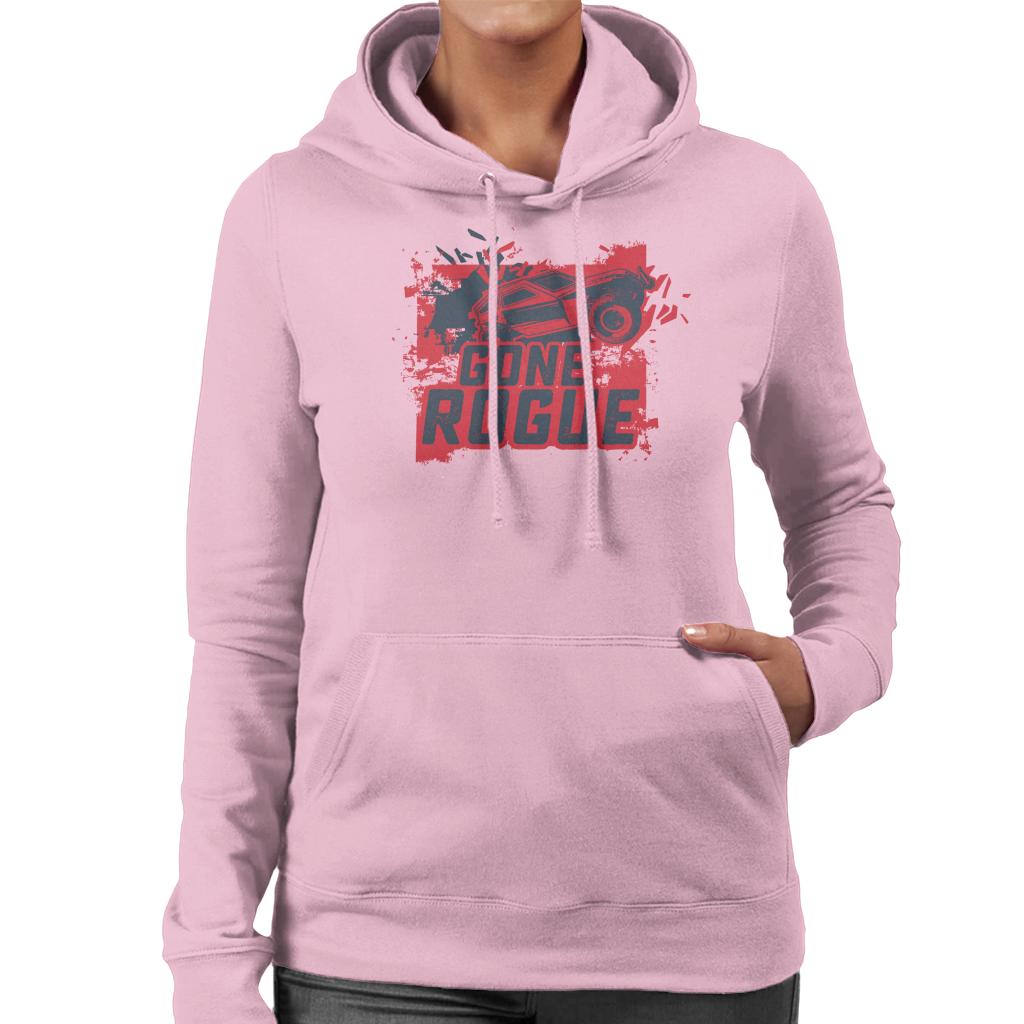 Fast and Furious The Fate Gone Rogue Women's Hooded Sweatshirt-ALL + EVERY