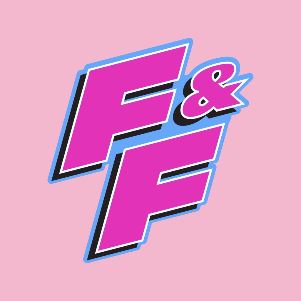 Fast and Furious FF Pink Logo Women's T-Shirt-ALL + EVERY