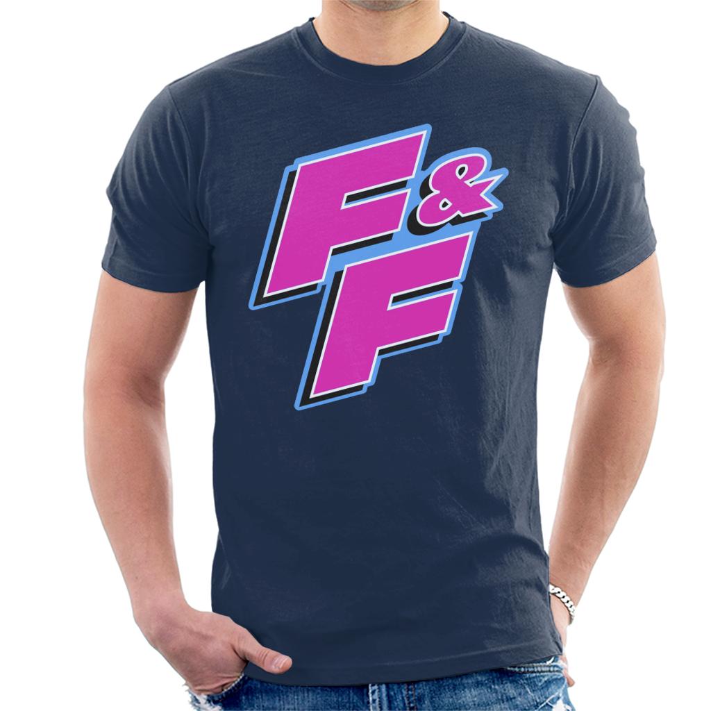 Fast and Furious FF Pink Logo Men's T-Shirt-ALL + EVERY