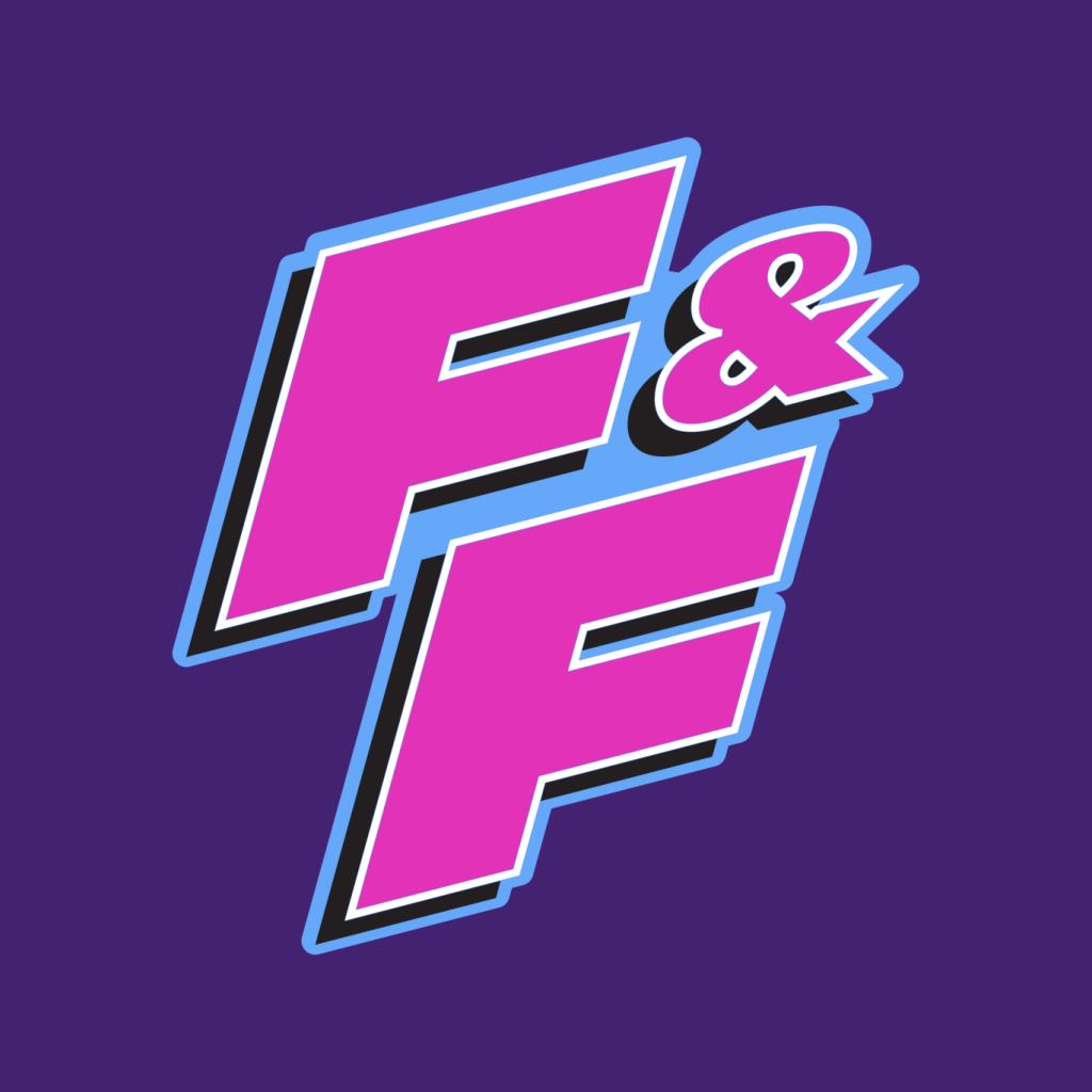 Fast and Furious FF Pink Logo Women's T-Shirt-ALL + EVERY