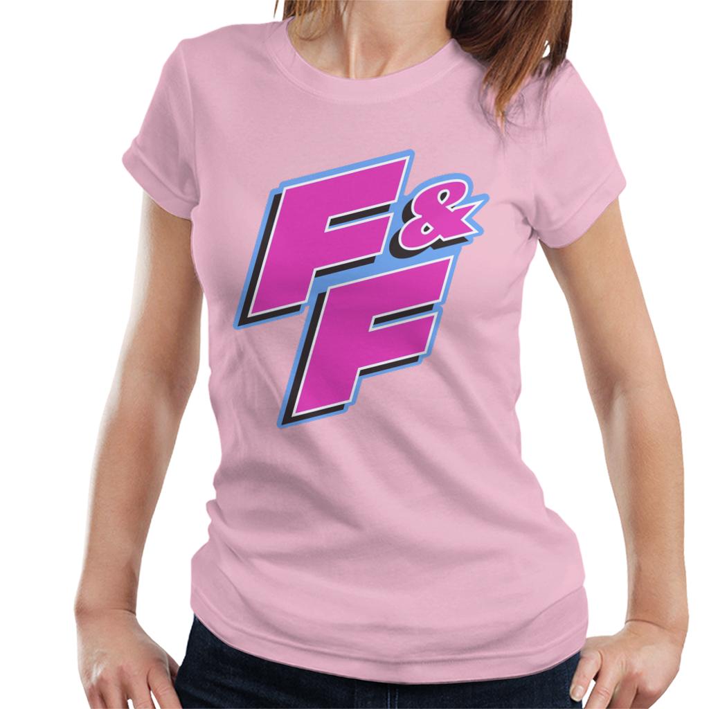 Fast and Furious FF Pink Logo Women's T-Shirt-ALL + EVERY