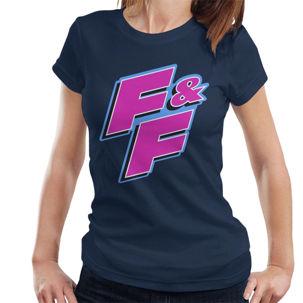 Fast and Furious FF Pink Logo Women's T-Shirt-ALL + EVERY