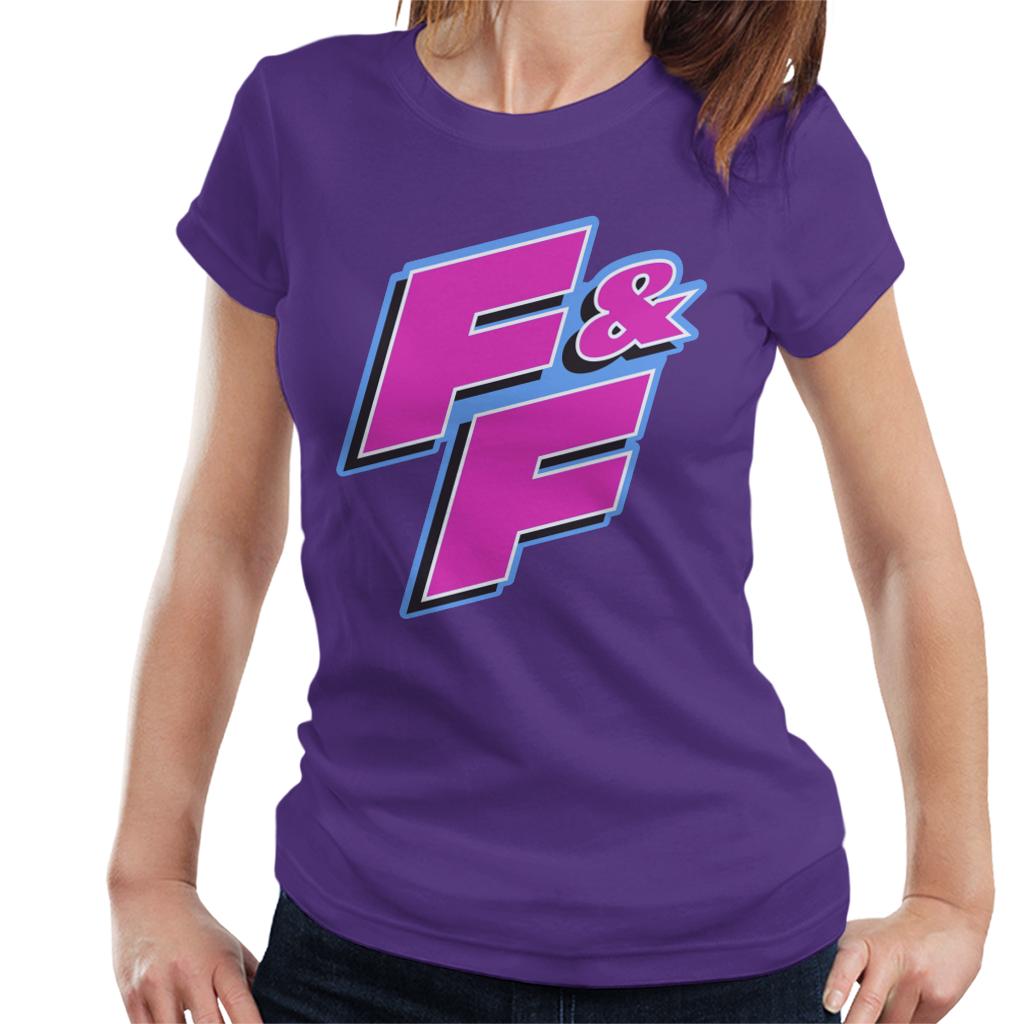 Fast and Furious FF Pink Logo Women's T-Shirt-ALL + EVERY