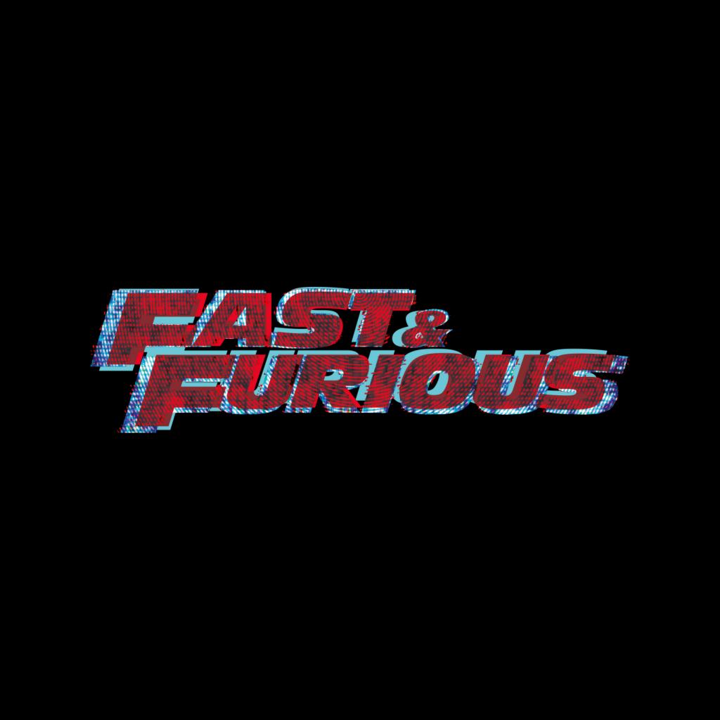 Fast and Furious Red Logo Men's T-Shirt-ALL + EVERY