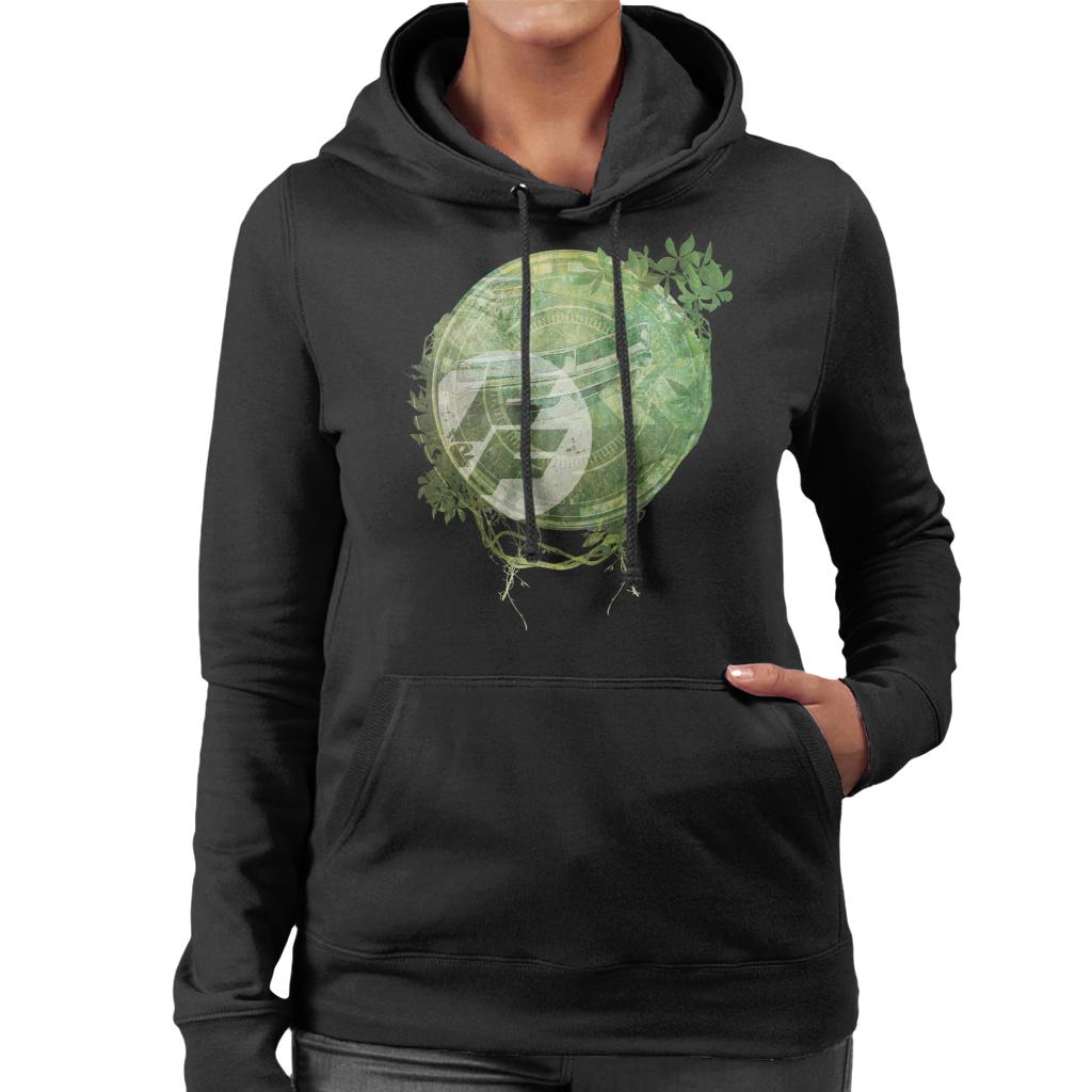 Fast and Furious Floral Montage Women's Hooded Sweatshirt-ALL + EVERY