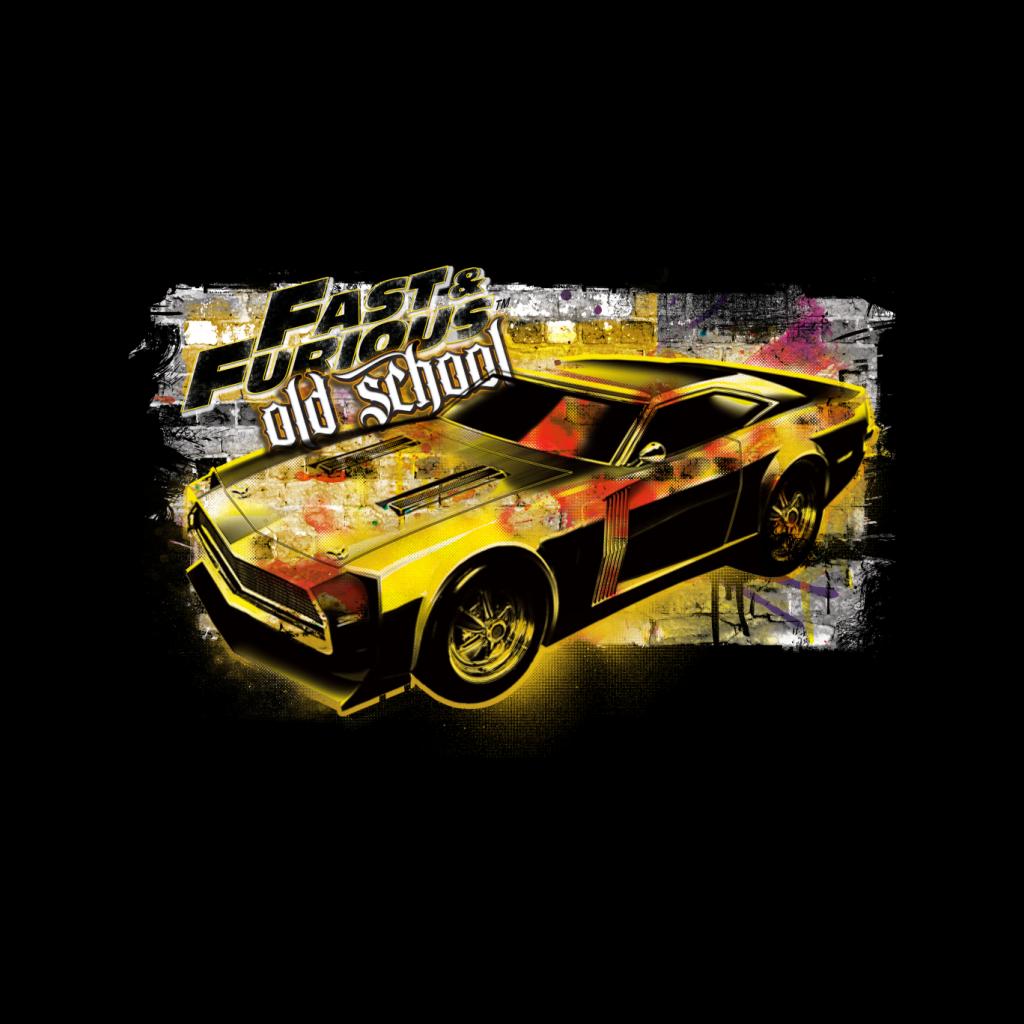 Fast and Furious Old School Women's Sweatshirt-ALL + EVERY