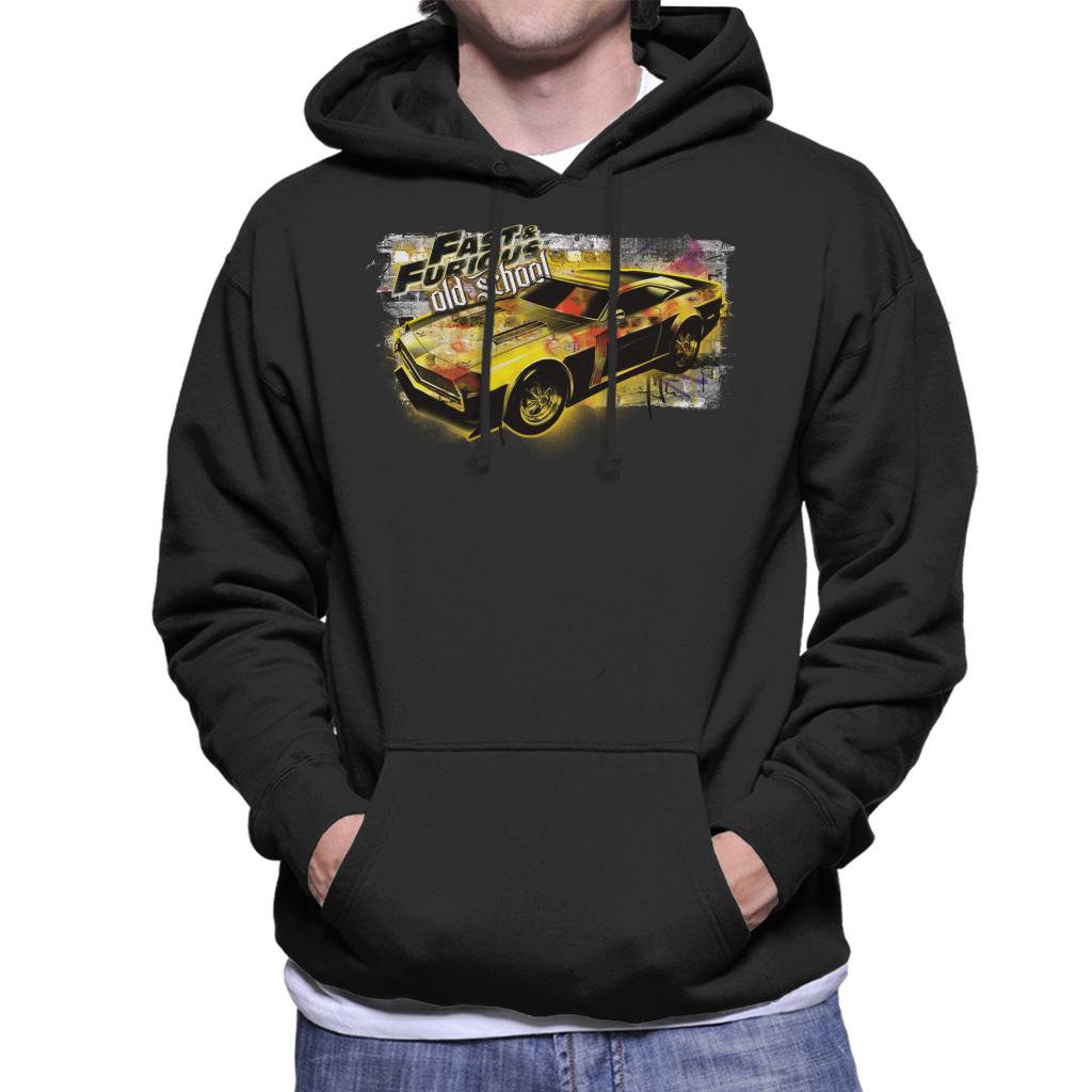 Fast and Furious Old School Men's Hooded Sweatshirt-ALL + EVERY