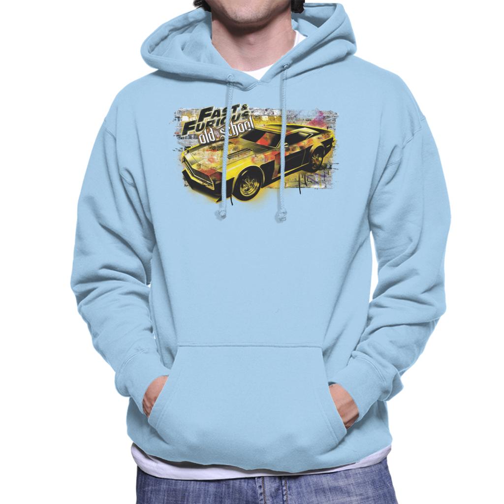 Fast and Furious Old School Men's Hooded Sweatshirt-ALL + EVERY