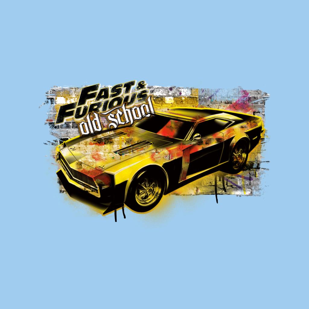 Fast and Furious Old School Women's T-Shirt-ALL + EVERY