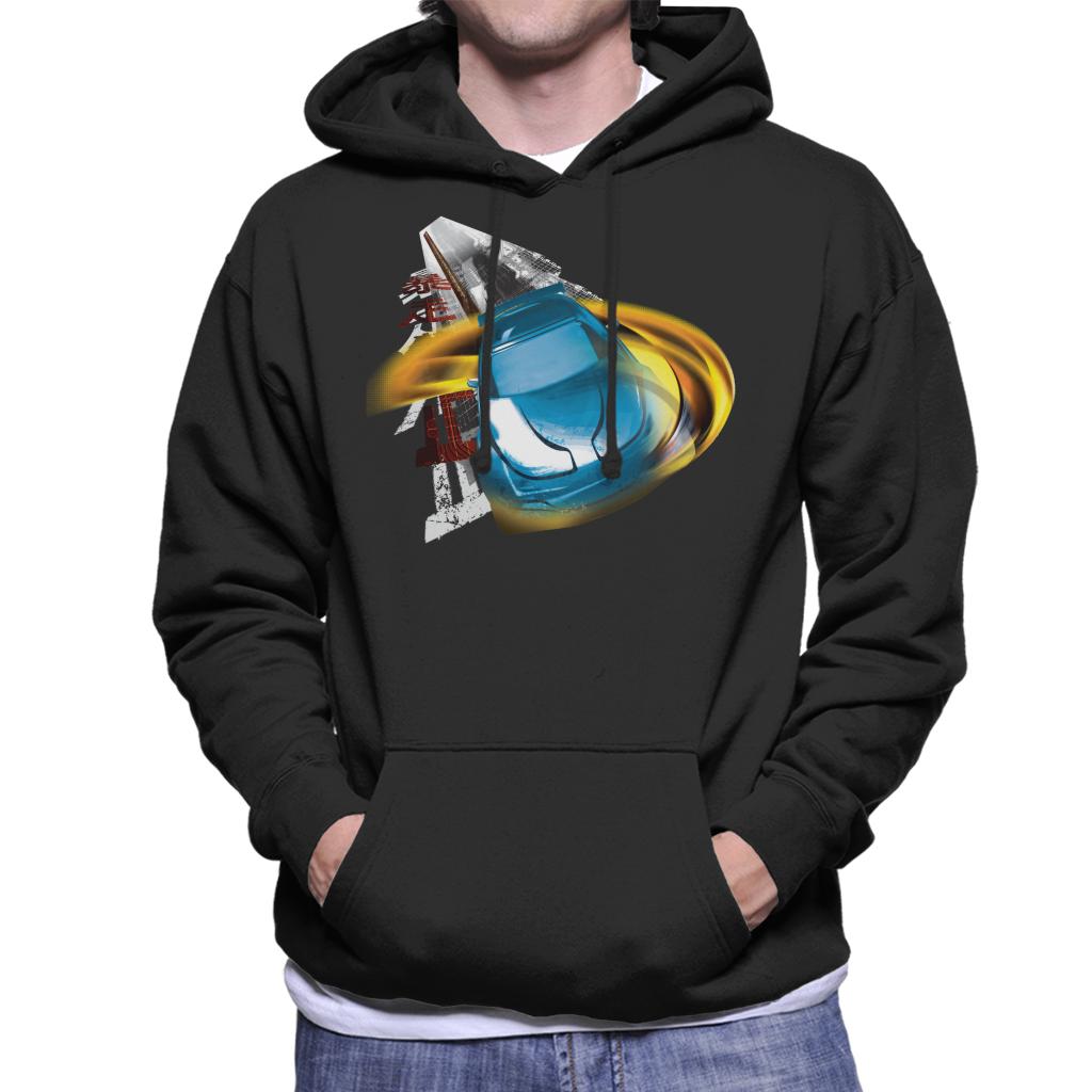 Fast and Furious Tokyo Drift Headlight Blur Men's Hooded Sweatshirt-ALL + EVERY