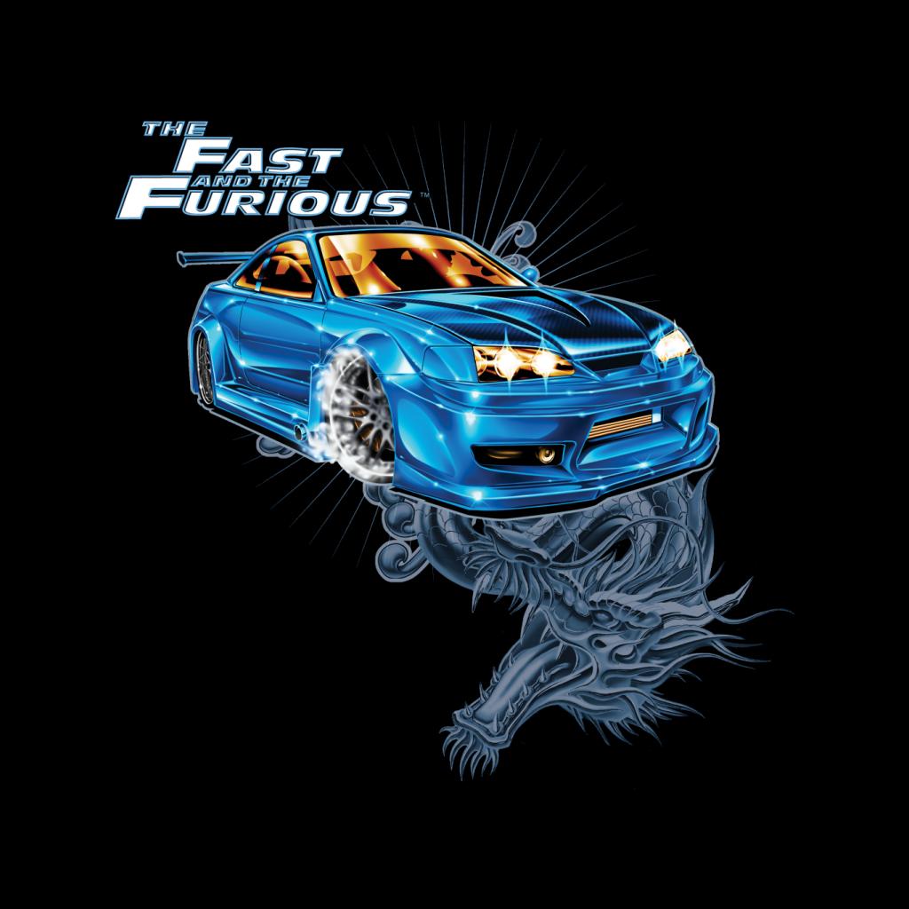 Fast and Furious Tokyo Drift Dragon Women's Sweatshirt-ALL + EVERY