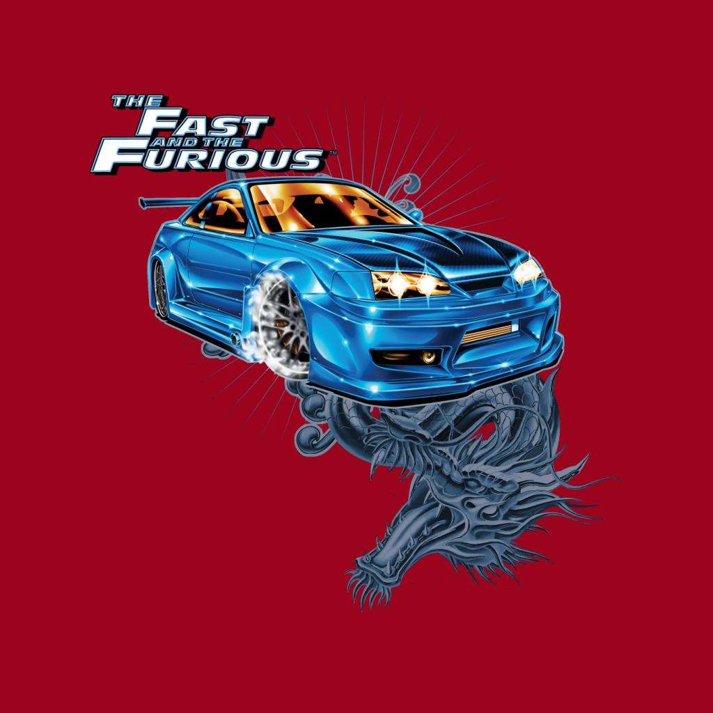 Fast and Furious Tokyo Drift Dragon Men's T-Shirt-ALL + EVERY