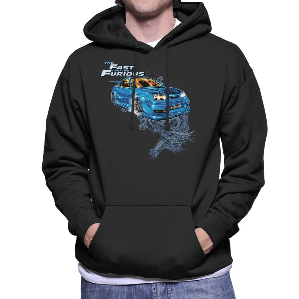 Fast and Furious Tokyo Drift Dragon Men's Hooded Sweatshirt-ALL + EVERY