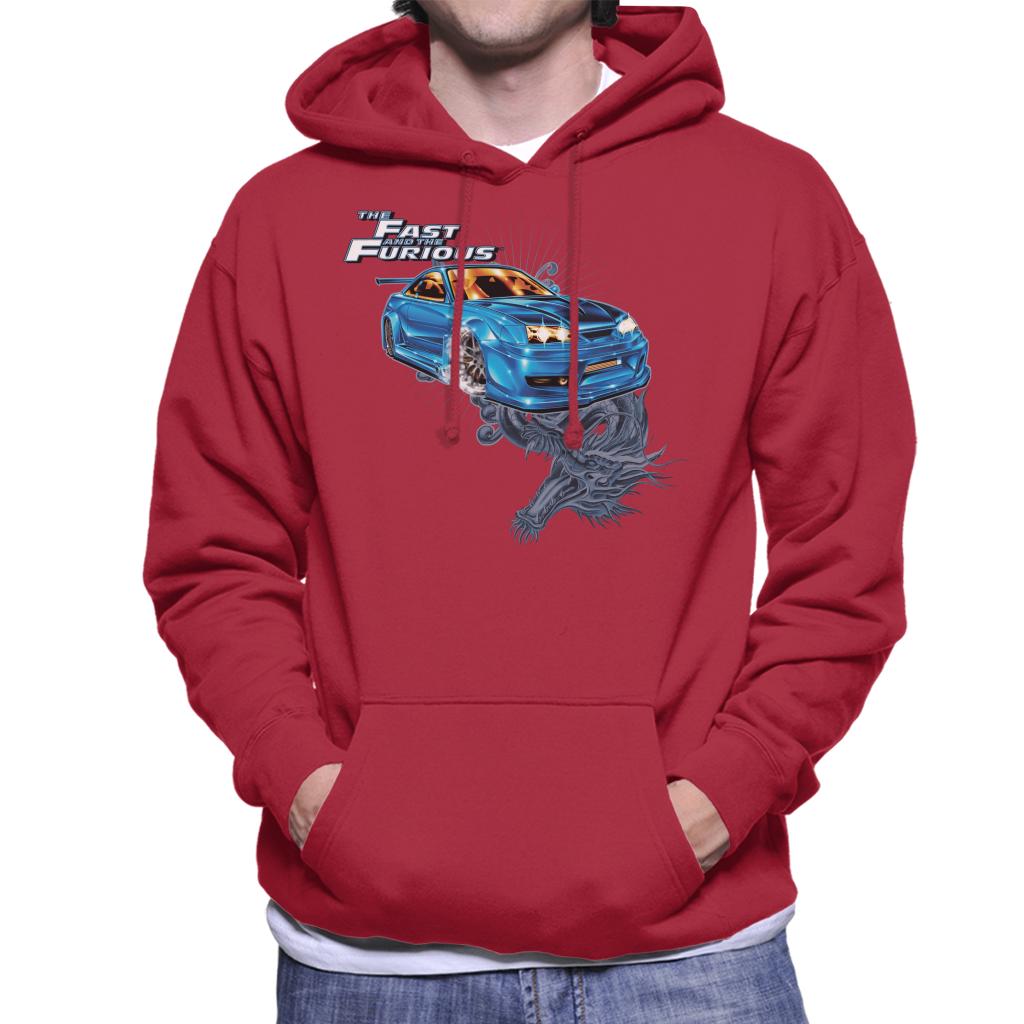 Fast and Furious Tokyo Drift Dragon Men's Hooded Sweatshirt-ALL + EVERY