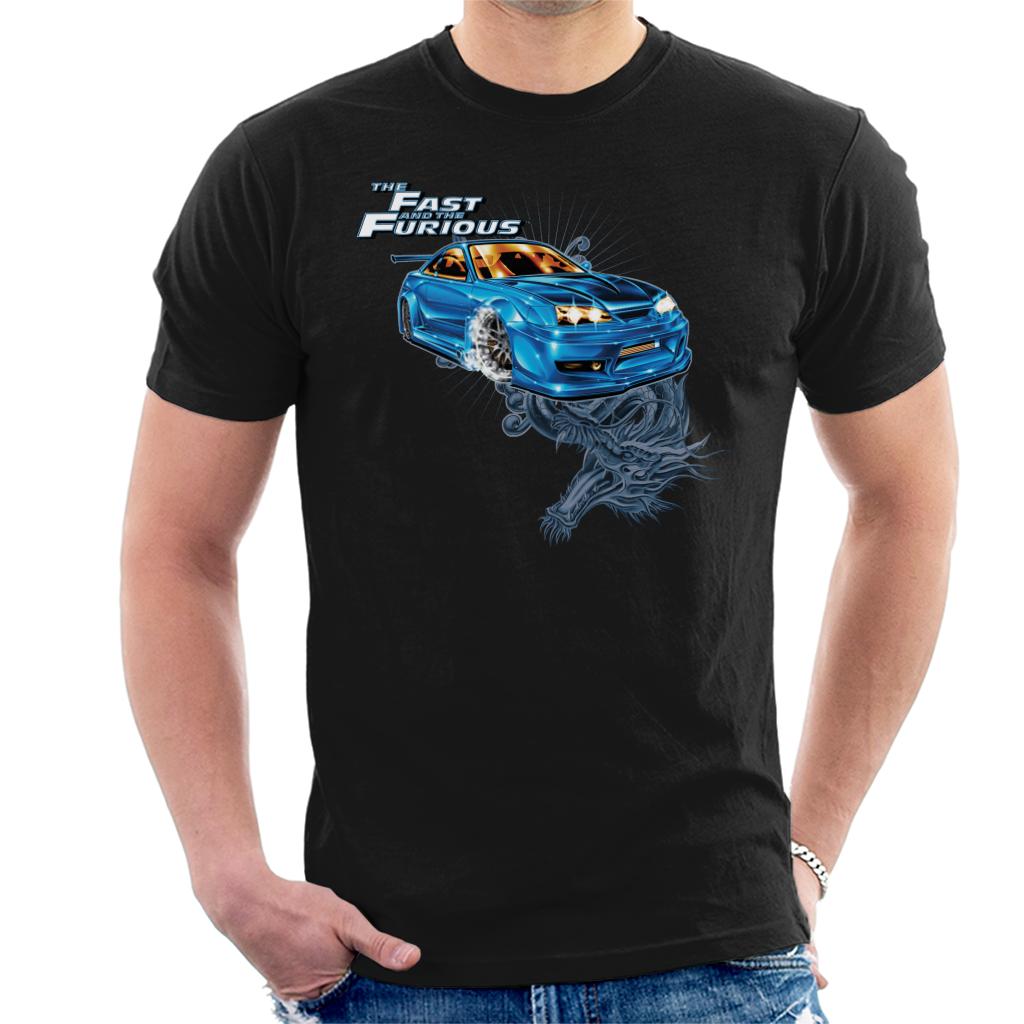 Fast and Furious Tokyo Drift Dragon Men's T-Shirt-ALL + EVERY