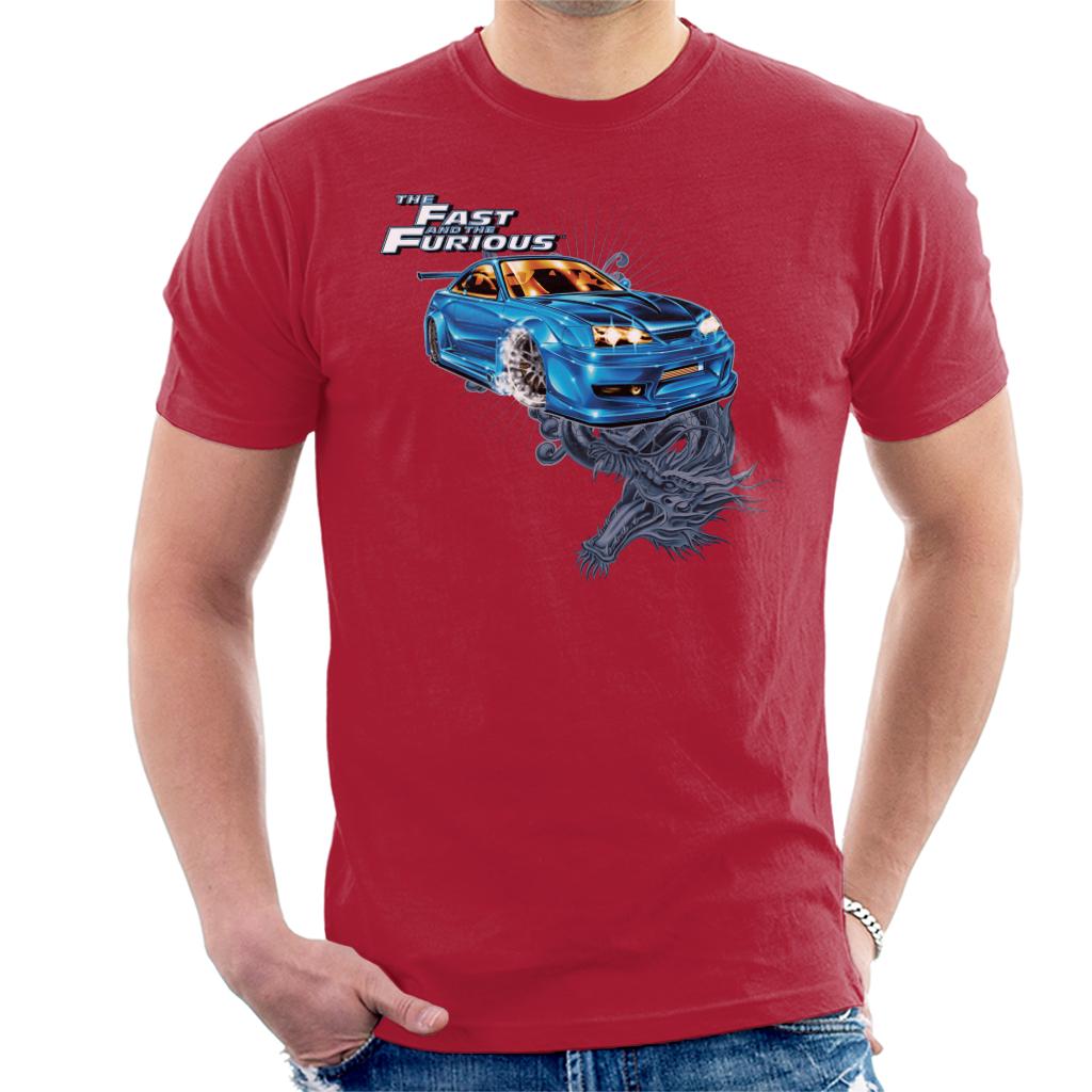 Fast and Furious Tokyo Drift Dragon Men's T-Shirt-ALL + EVERY