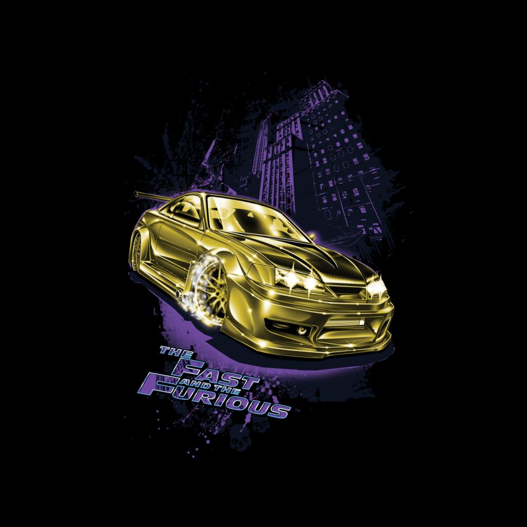 Fast and Furious Tokyo Drift Golden Car Men's T-Shirt-ALL + EVERY