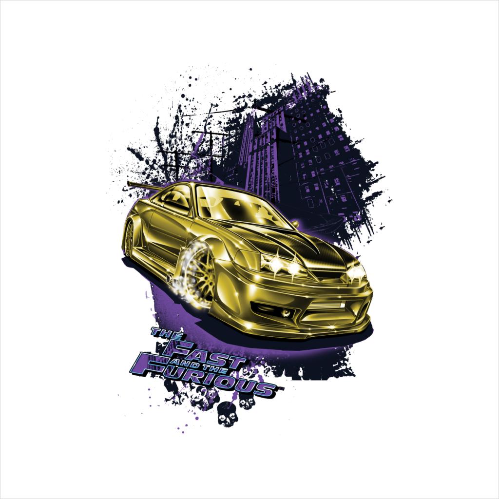 Fast and Furious Tokyo Drift Golden Car Men's T-Shirt-ALL + EVERY