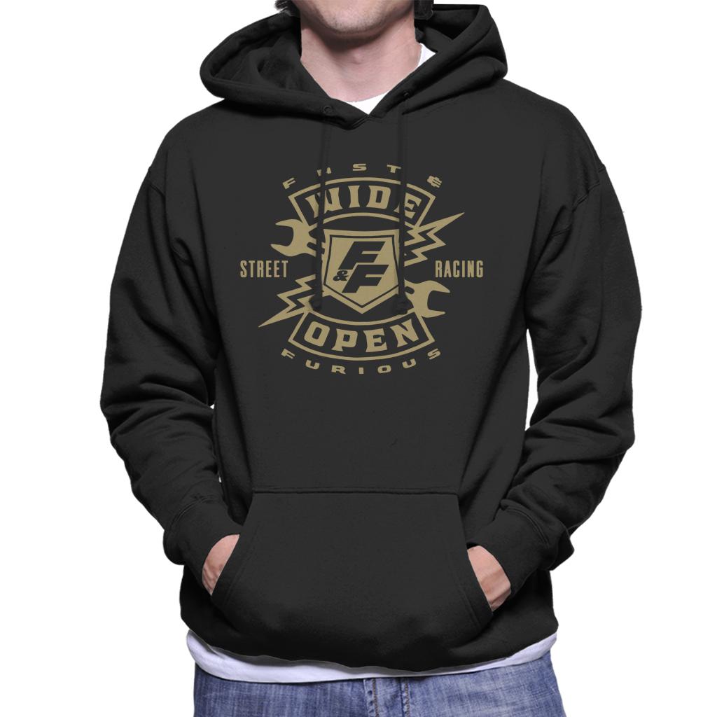 The Fast and The Furious Wide Open Men's Hooded Sweatshirt-ALL + EVERY