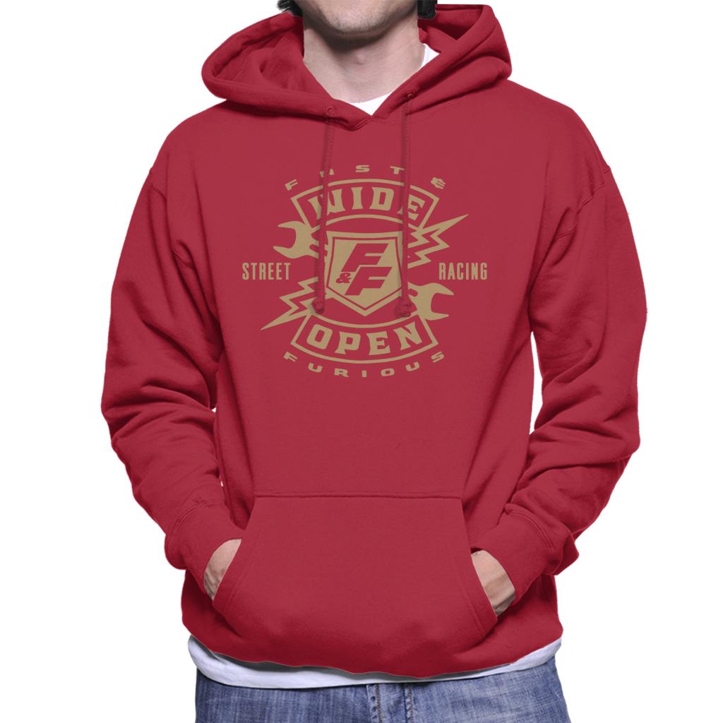 The Fast and The Furious Wide Open Men's Hooded Sweatshirt-ALL + EVERY