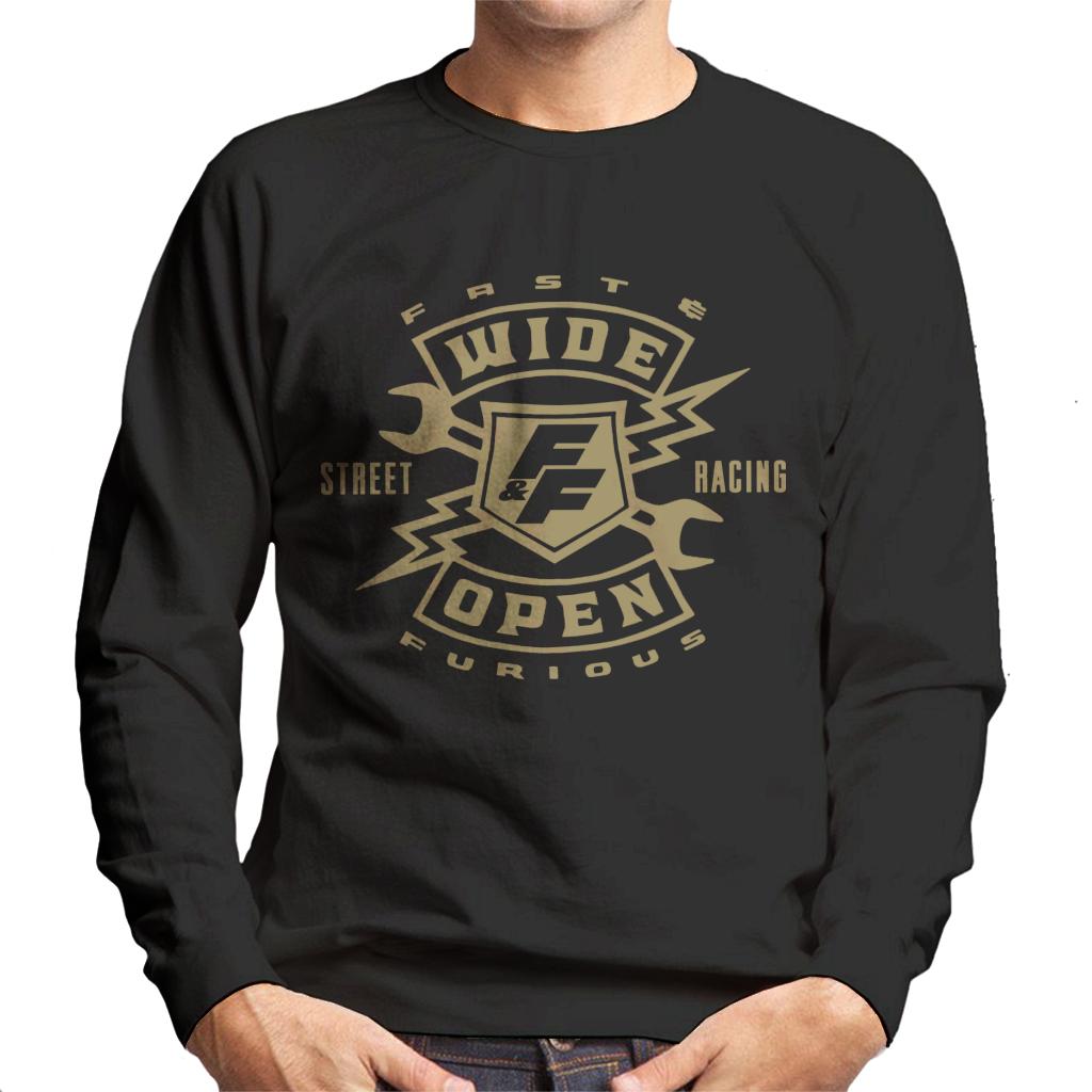 The Fast and The Furious Wide Open Men's Sweatshirt-ALL + EVERY