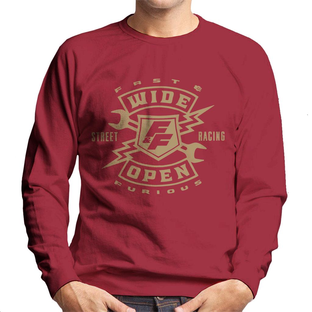 The Fast and The Furious Wide Open Men's Sweatshirt-ALL + EVERY