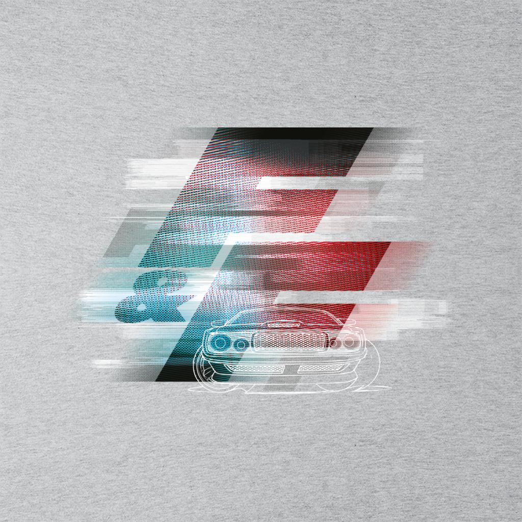 The Fast and The Furious Blurred Logo Men's T-Shirt-ALL + EVERY