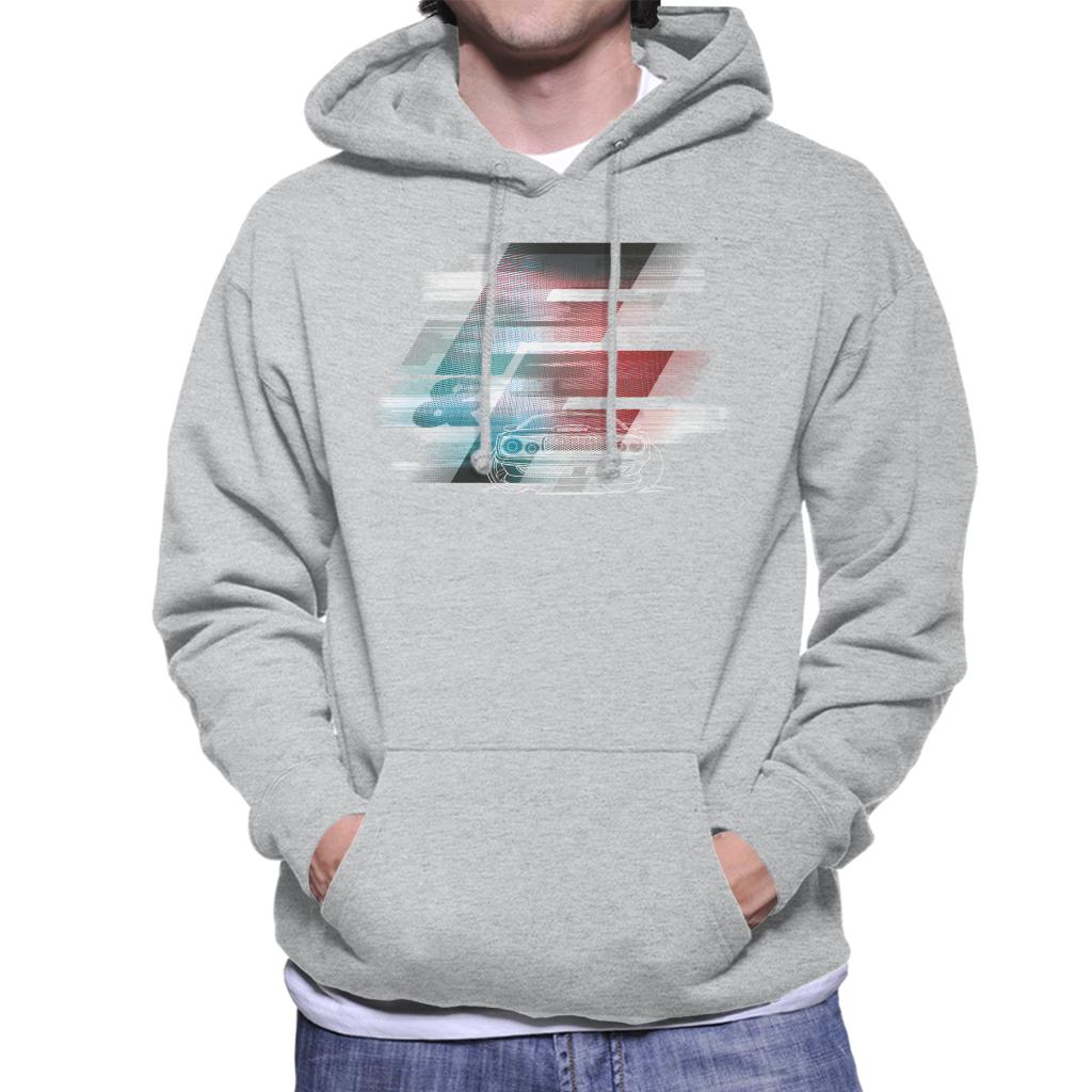 The Fast and The Furious Blurred Logo Men's Hooded Sweatshirt-ALL + EVERY