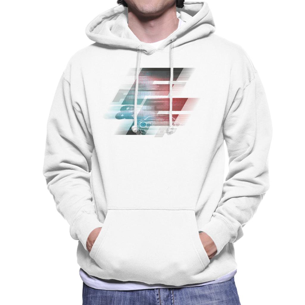 The Fast and The Furious Blurred Logo Men's Hooded Sweatshirt-ALL + EVERY