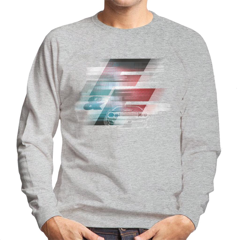 The Fast and The Furious Blurred Logo Men's Sweatshirt-ALL + EVERY